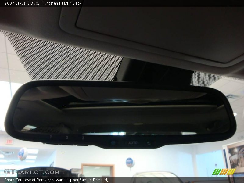 Tungsten Pearl / Black 2007 Lexus IS 350