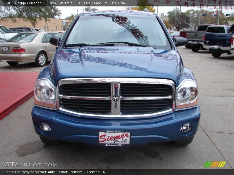 Atlantic Blue Pearl / Medium Slate Gray 2005 Dodge Durango SLT 4x4