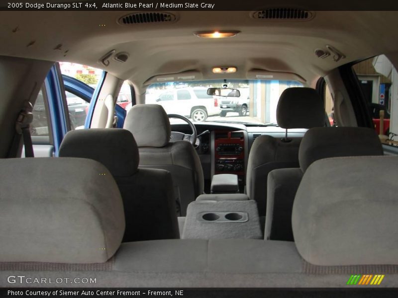 Atlantic Blue Pearl / Medium Slate Gray 2005 Dodge Durango SLT 4x4