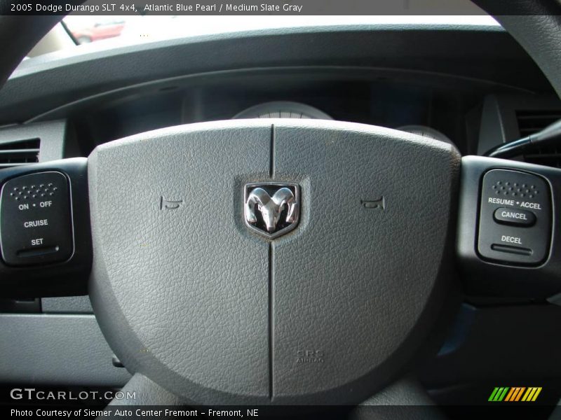 Atlantic Blue Pearl / Medium Slate Gray 2005 Dodge Durango SLT 4x4