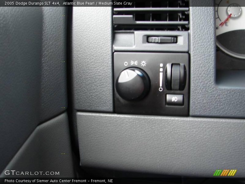 Atlantic Blue Pearl / Medium Slate Gray 2005 Dodge Durango SLT 4x4