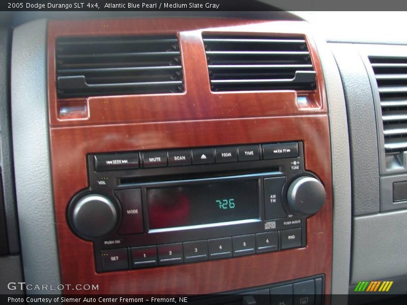 Atlantic Blue Pearl / Medium Slate Gray 2005 Dodge Durango SLT 4x4