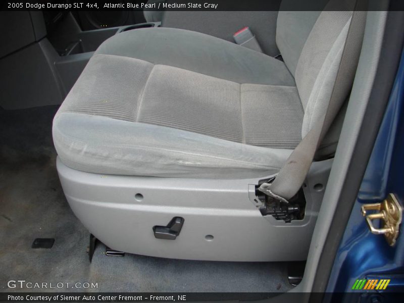 Atlantic Blue Pearl / Medium Slate Gray 2005 Dodge Durango SLT 4x4