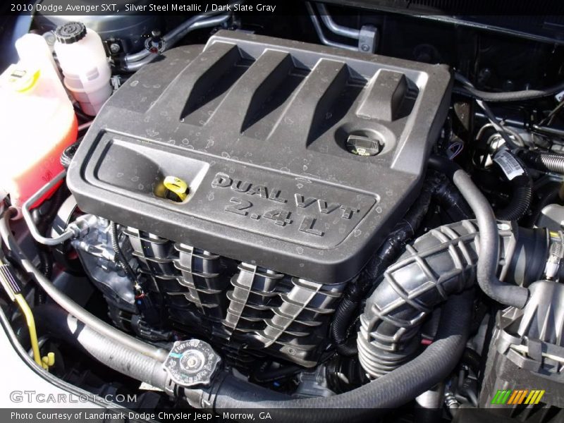 Silver Steel Metallic / Dark Slate Gray 2010 Dodge Avenger SXT
