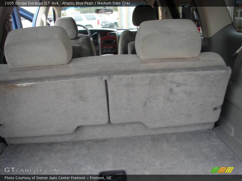Atlantic Blue Pearl / Medium Slate Gray 2005 Dodge Durango SLT 4x4