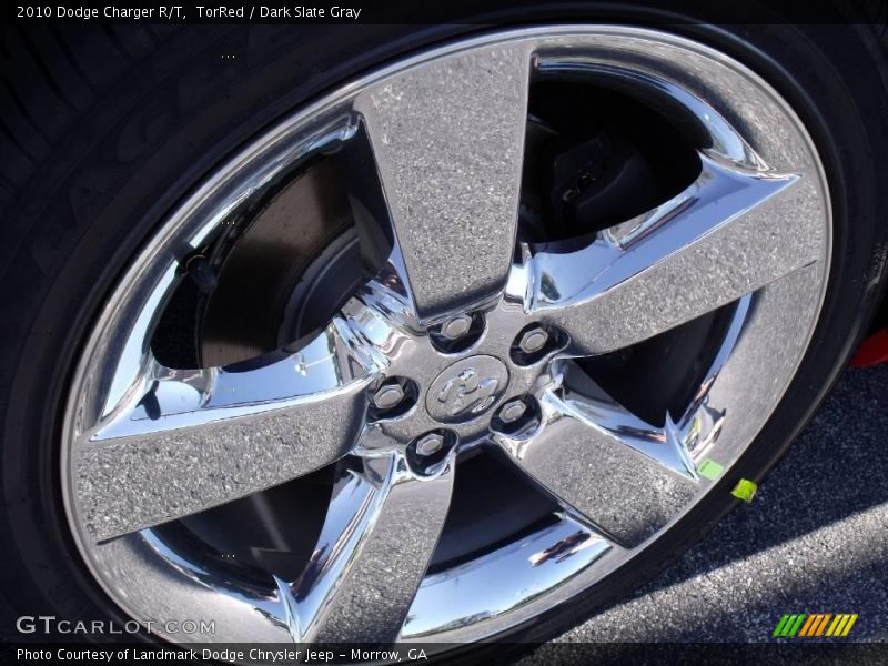TorRed / Dark Slate Gray 2010 Dodge Charger R/T