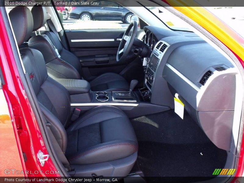 TorRed / Dark Slate Gray 2010 Dodge Charger R/T