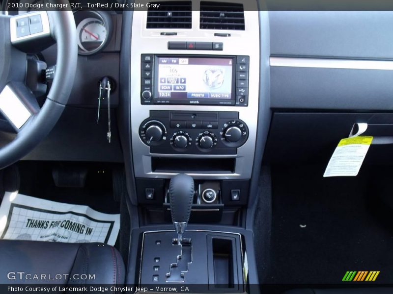 TorRed / Dark Slate Gray 2010 Dodge Charger R/T