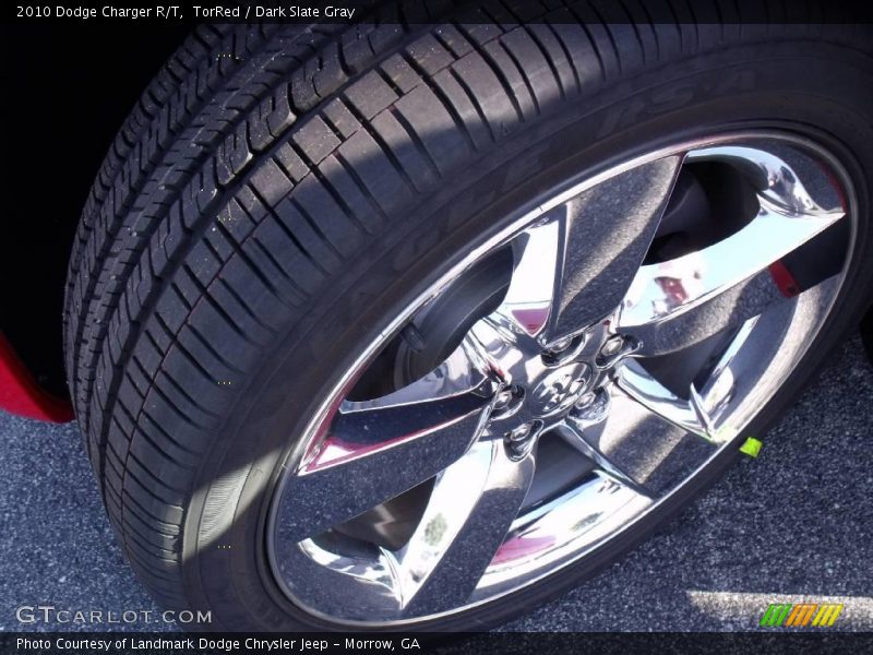 TorRed / Dark Slate Gray 2010 Dodge Charger R/T