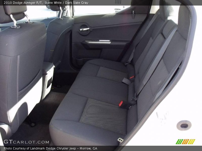 Stone White / Dark Slate Gray 2010 Dodge Avenger R/T
