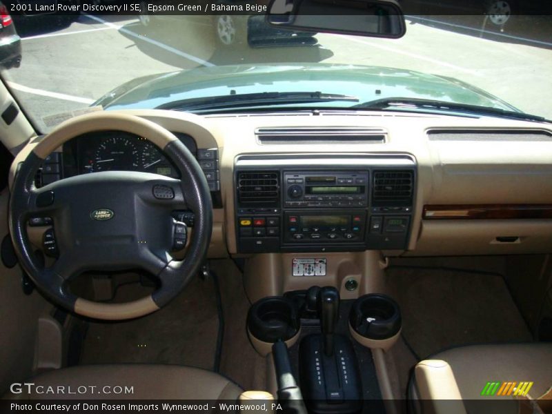 Epsom Green / Bahama Beige 2001 Land Rover Discovery II SE