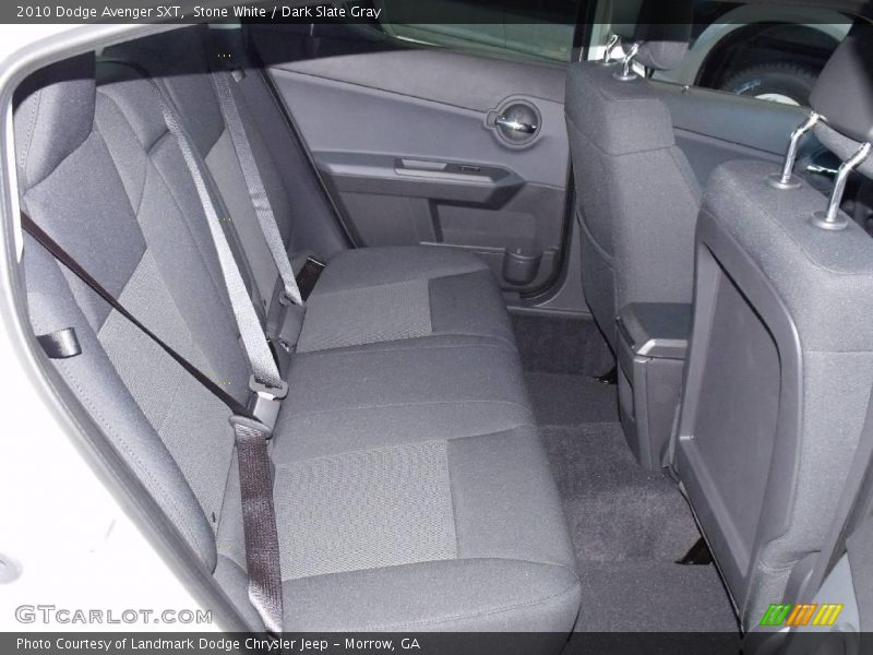 Stone White / Dark Slate Gray 2010 Dodge Avenger SXT