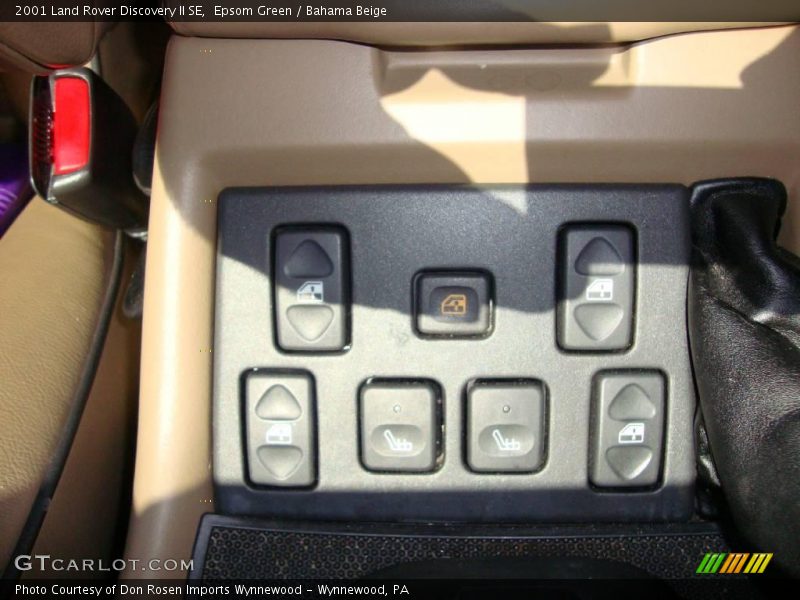 Epsom Green / Bahama Beige 2001 Land Rover Discovery II SE