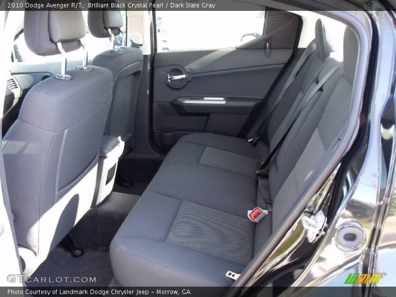 Brilliant Black Crystal Pearl / Dark Slate Gray 2010 Dodge Avenger R/T