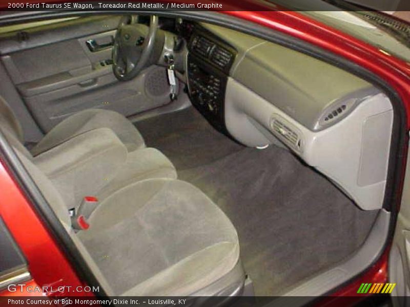 Toreador Red Metallic / Medium Graphite 2000 Ford Taurus SE Wagon