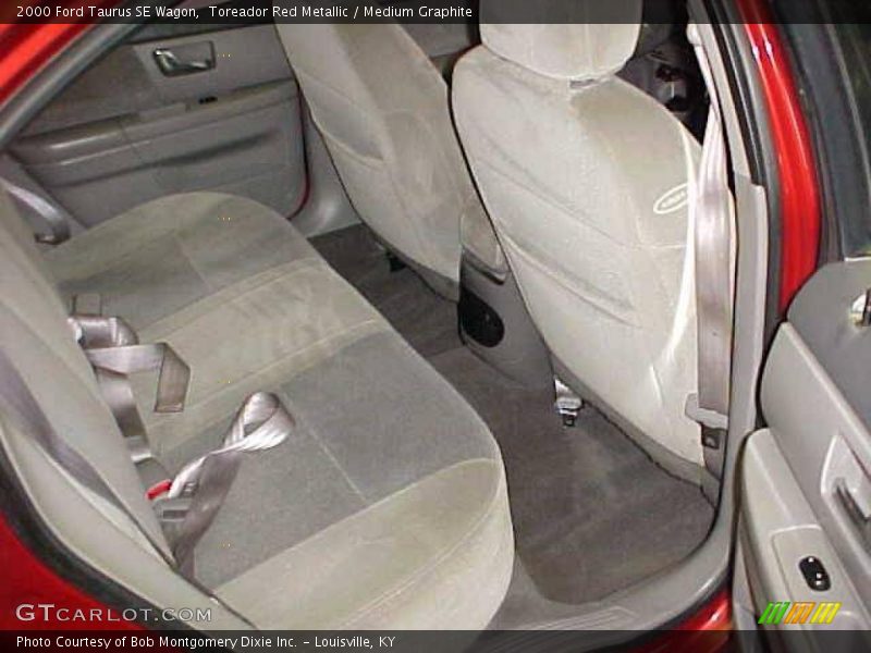 Toreador Red Metallic / Medium Graphite 2000 Ford Taurus SE Wagon