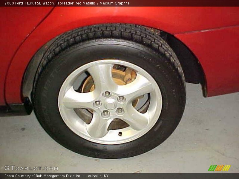Toreador Red Metallic / Medium Graphite 2000 Ford Taurus SE Wagon