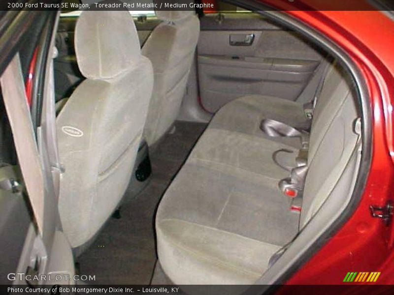 Toreador Red Metallic / Medium Graphite 2000 Ford Taurus SE Wagon