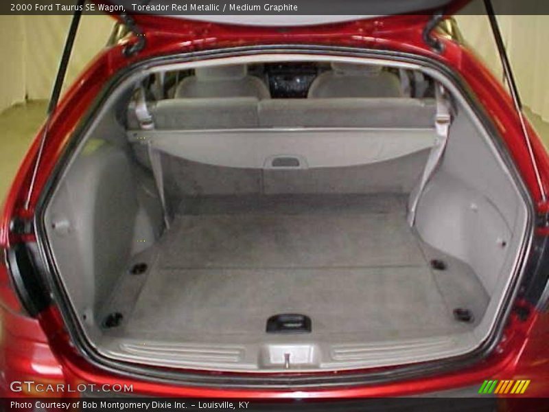 Toreador Red Metallic / Medium Graphite 2000 Ford Taurus SE Wagon