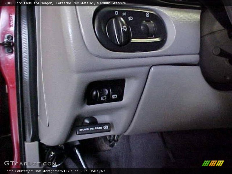 Toreador Red Metallic / Medium Graphite 2000 Ford Taurus SE Wagon
