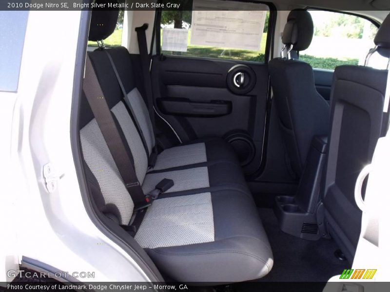 Bright Silver Metallic / Dark Slate Gray 2010 Dodge Nitro SE
