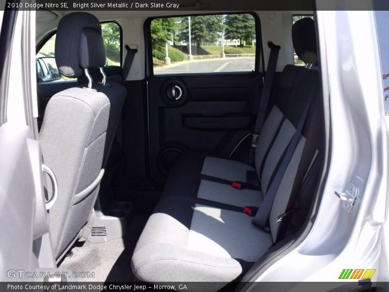 Bright Silver Metallic / Dark Slate Gray 2010 Dodge Nitro SE