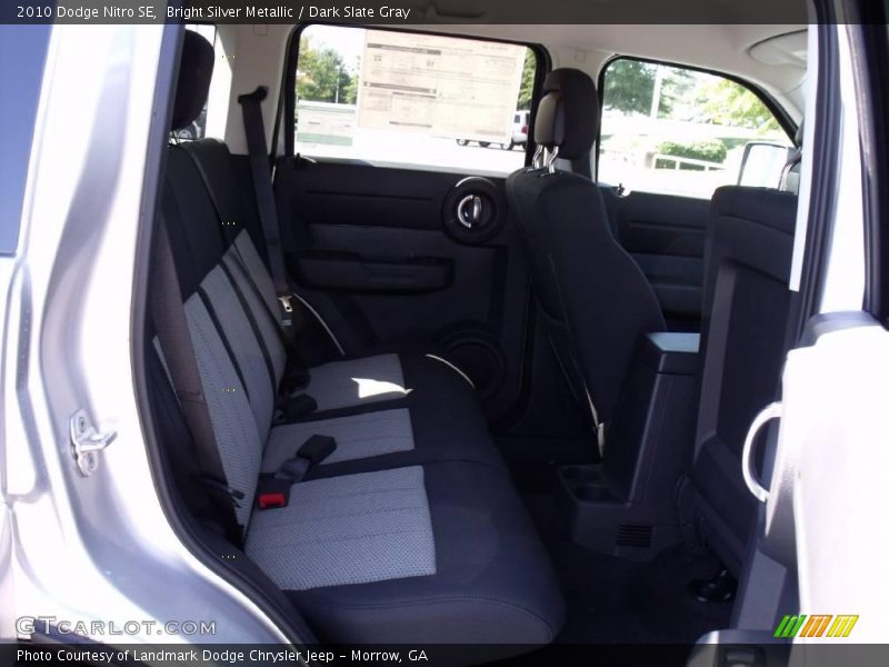 Bright Silver Metallic / Dark Slate Gray 2010 Dodge Nitro SE