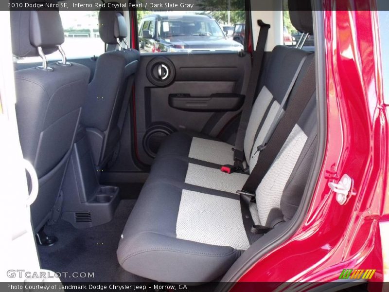 Inferno Red Crystal Pearl / Dark Slate Gray 2010 Dodge Nitro SE