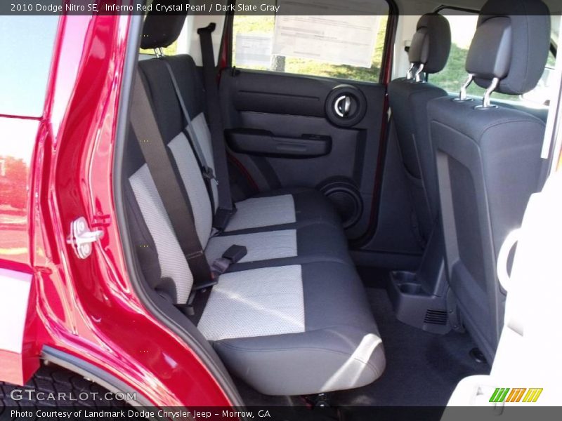 Inferno Red Crystal Pearl / Dark Slate Gray 2010 Dodge Nitro SE
