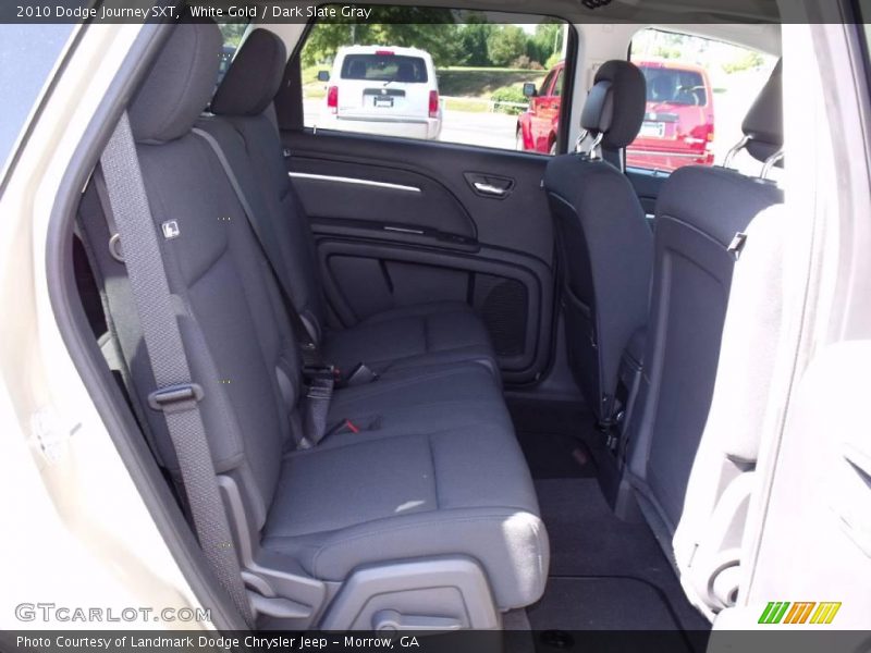 White Gold / Dark Slate Gray 2010 Dodge Journey SXT