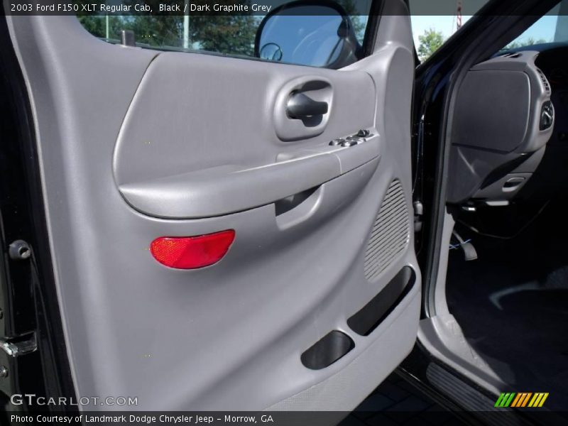 Black / Dark Graphite Grey 2003 Ford F150 XLT Regular Cab