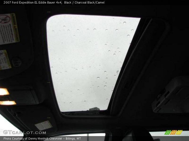 Black / Charcoal Black/Camel 2007 Ford Expedition EL Eddie Bauer 4x4