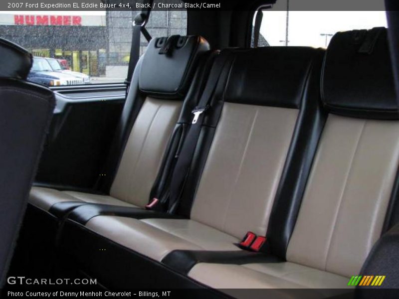 Black / Charcoal Black/Camel 2007 Ford Expedition EL Eddie Bauer 4x4