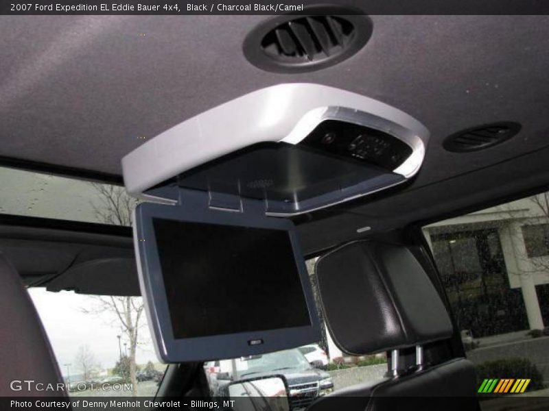 Black / Charcoal Black/Camel 2007 Ford Expedition EL Eddie Bauer 4x4