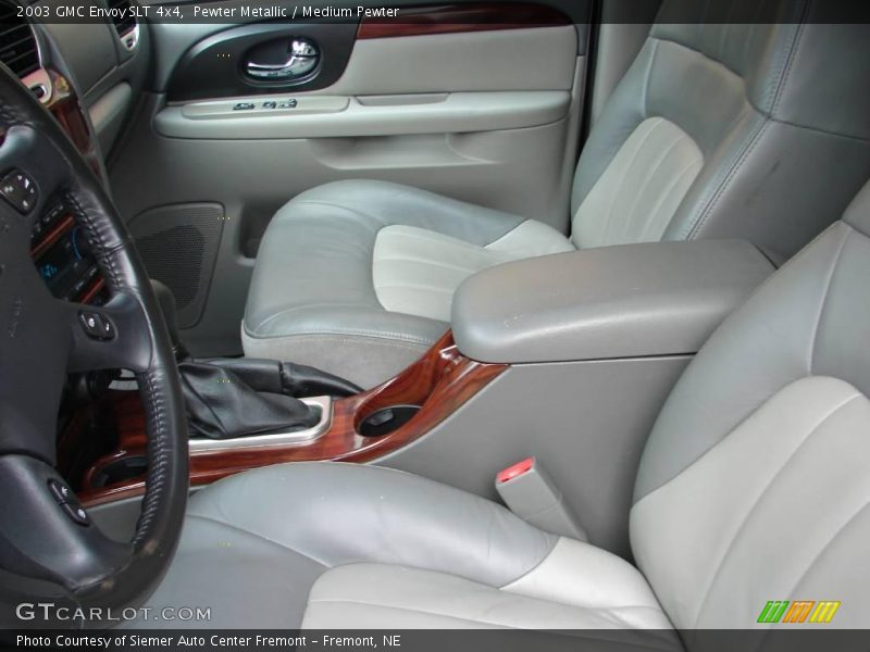 Pewter Metallic / Medium Pewter 2003 GMC Envoy SLT 4x4