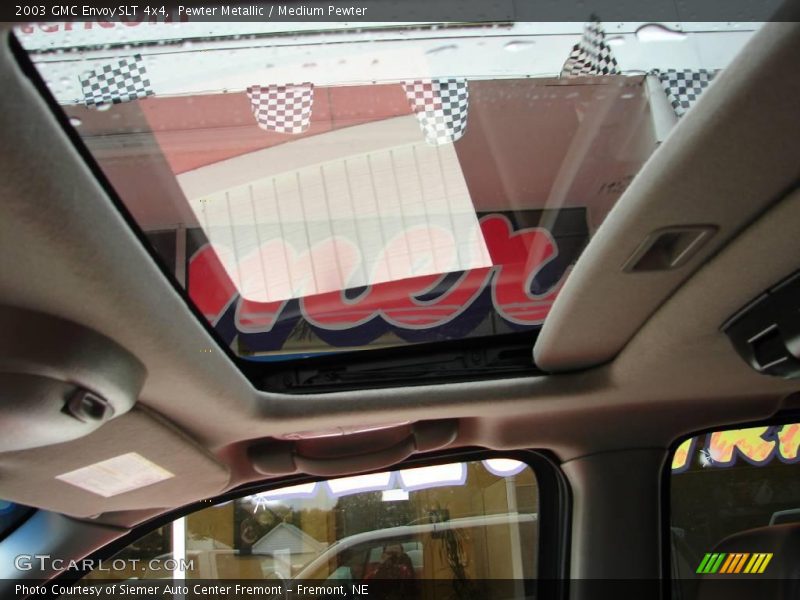 Pewter Metallic / Medium Pewter 2003 GMC Envoy SLT 4x4