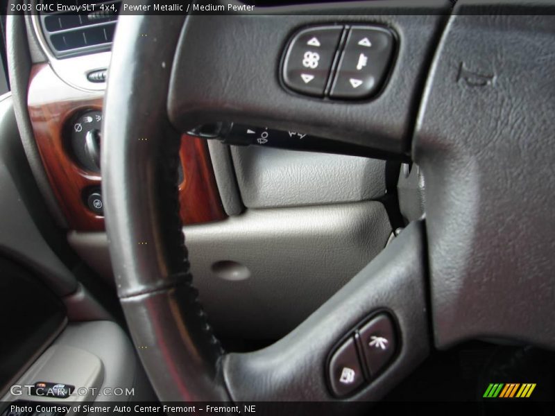 Pewter Metallic / Medium Pewter 2003 GMC Envoy SLT 4x4