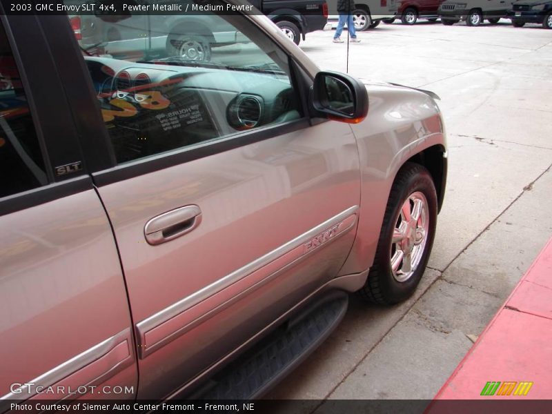 Pewter Metallic / Medium Pewter 2003 GMC Envoy SLT 4x4