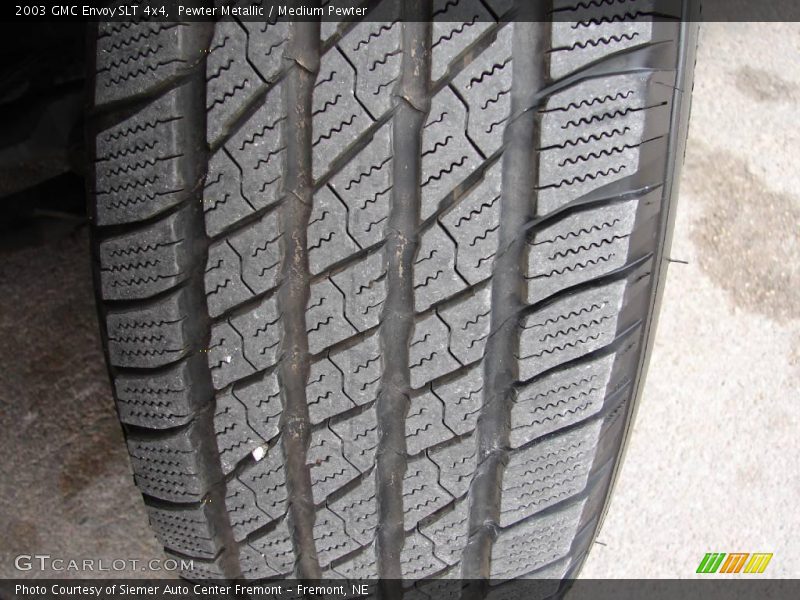 Pewter Metallic / Medium Pewter 2003 GMC Envoy SLT 4x4