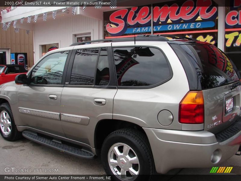 Pewter Metallic / Medium Pewter 2003 GMC Envoy SLT 4x4