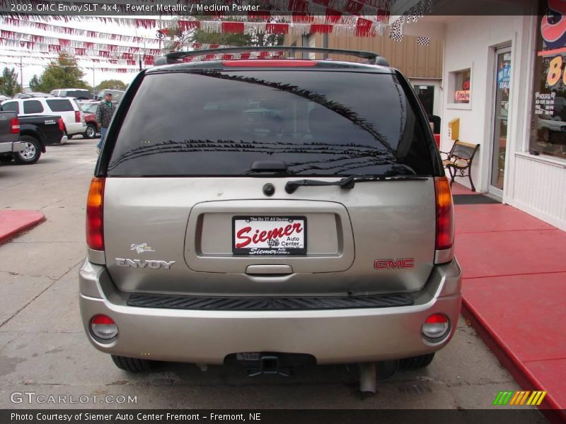 Pewter Metallic / Medium Pewter 2003 GMC Envoy SLT 4x4
