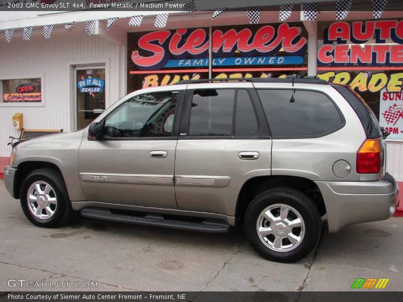 Pewter Metallic / Medium Pewter 2003 GMC Envoy SLT 4x4