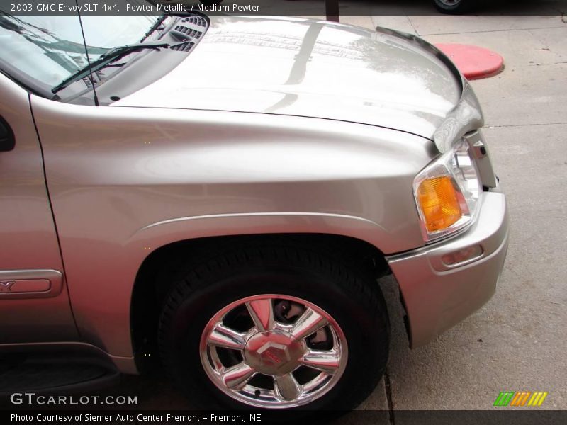 Pewter Metallic / Medium Pewter 2003 GMC Envoy SLT 4x4