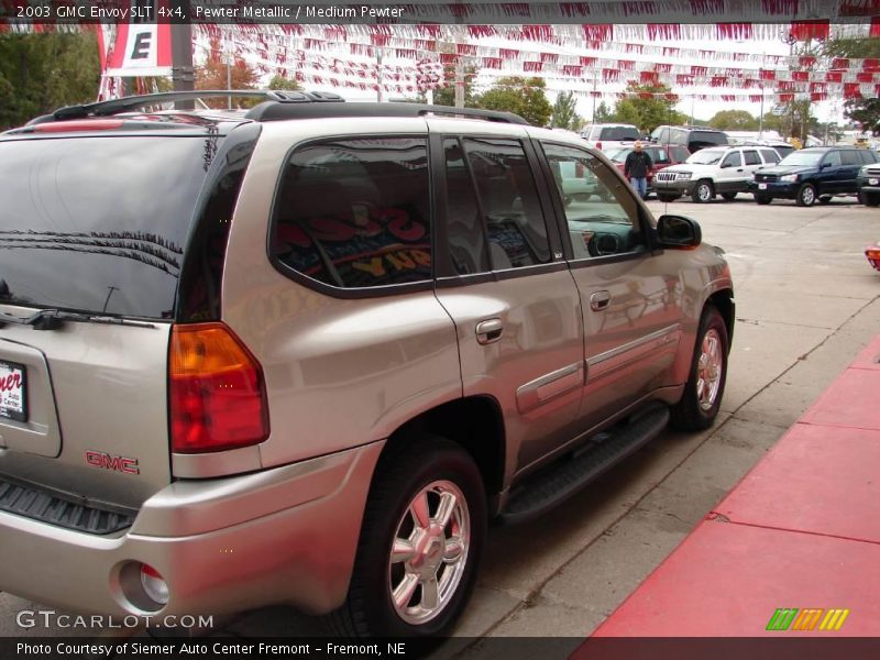 Pewter Metallic / Medium Pewter 2003 GMC Envoy SLT 4x4