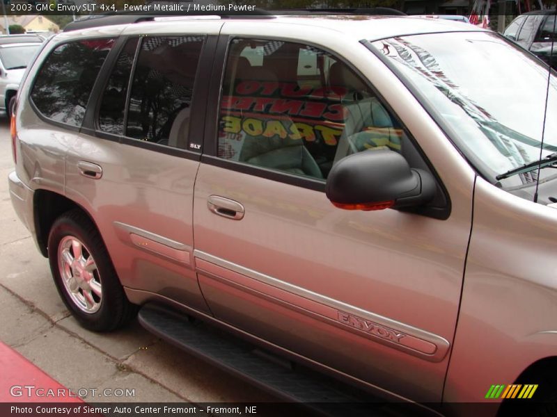 Pewter Metallic / Medium Pewter 2003 GMC Envoy SLT 4x4
