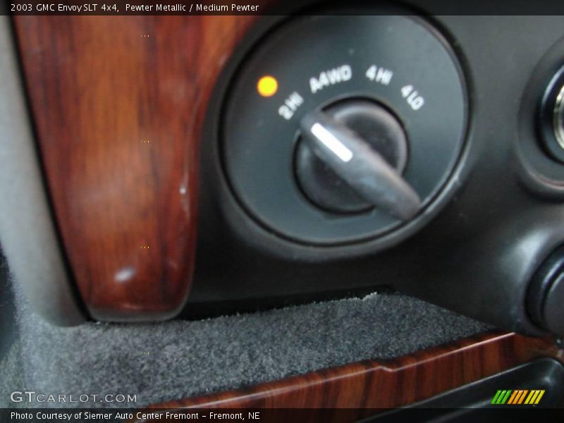 Pewter Metallic / Medium Pewter 2003 GMC Envoy SLT 4x4
