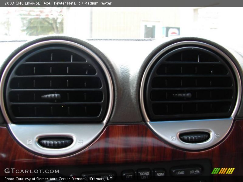 Pewter Metallic / Medium Pewter 2003 GMC Envoy SLT 4x4