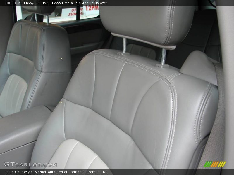 Pewter Metallic / Medium Pewter 2003 GMC Envoy SLT 4x4
