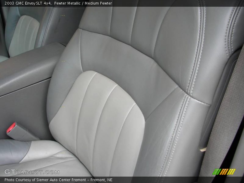 Pewter Metallic / Medium Pewter 2003 GMC Envoy SLT 4x4