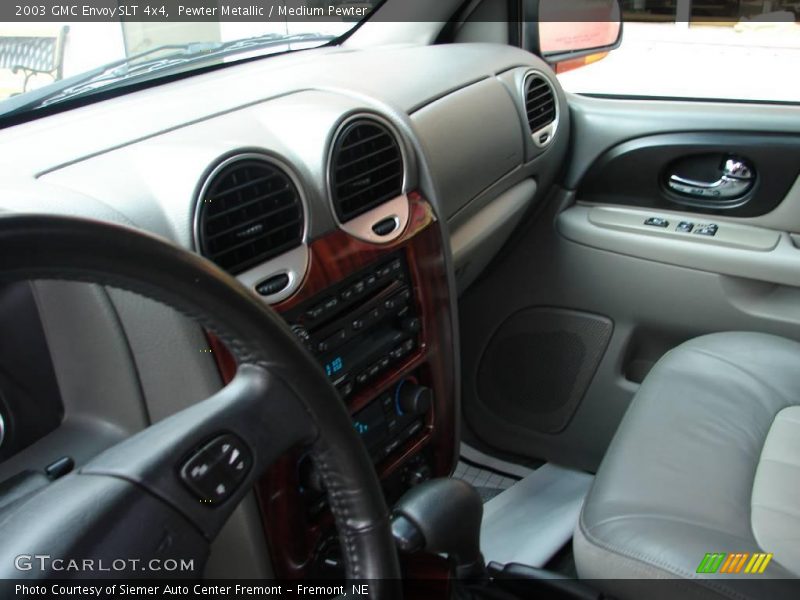 Pewter Metallic / Medium Pewter 2003 GMC Envoy SLT 4x4